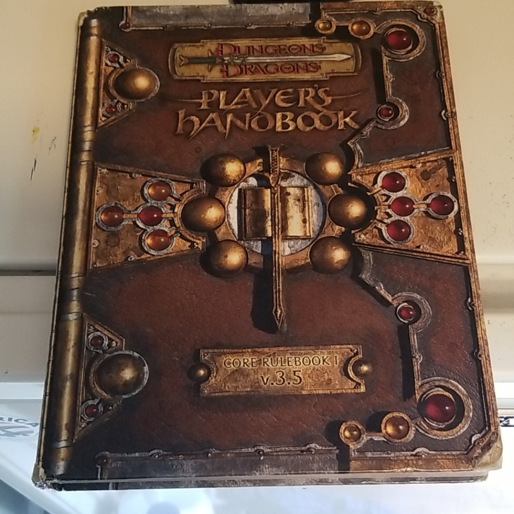 Dungeons and Dragons 3.5 core rulebook